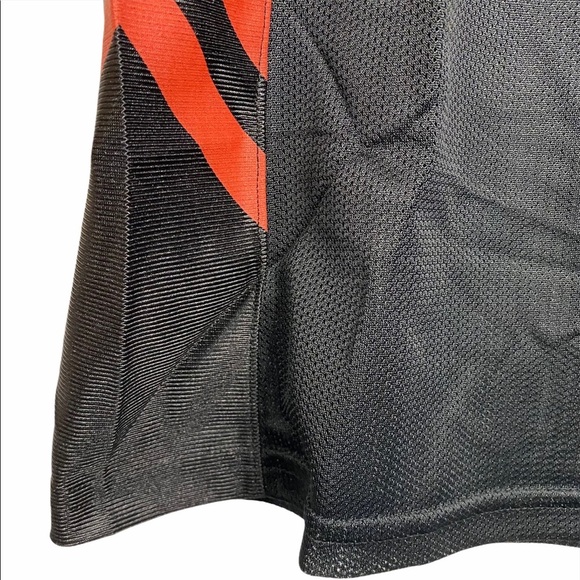 Star Wars Dark Side Imperials Darth Vader Jersey Small S Black Red Mesh Empire - Picture 6 of 11